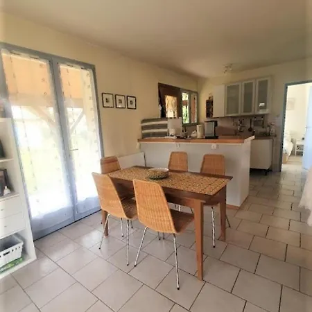 Сasa de vacaciones Maison Les Arros Soulac-sur-Mer